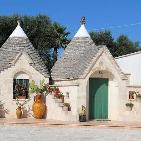 Trullo Al Monte Bed and Breakfast Ceglie Messapica Buitenkant foto