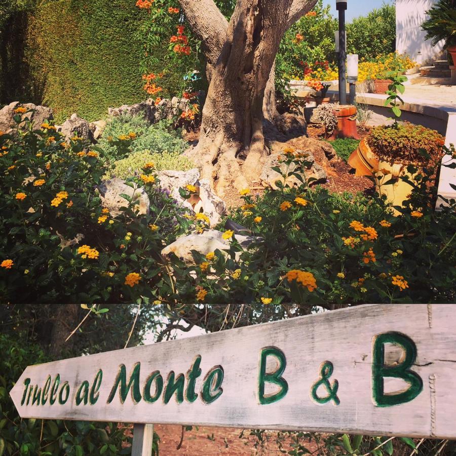 Trullo Al Monte Bed and Breakfast Ceglie Messapica Buitenkant foto