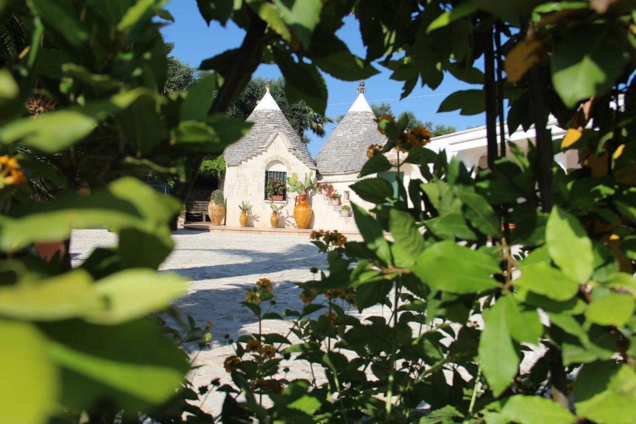 Trullo Al Monte Bed and Breakfast Ceglie Messapica Buitenkant foto