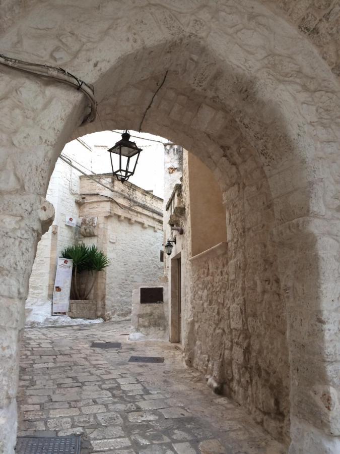 Trullo Al Monte Bed and Breakfast Ceglie Messapica Buitenkant foto